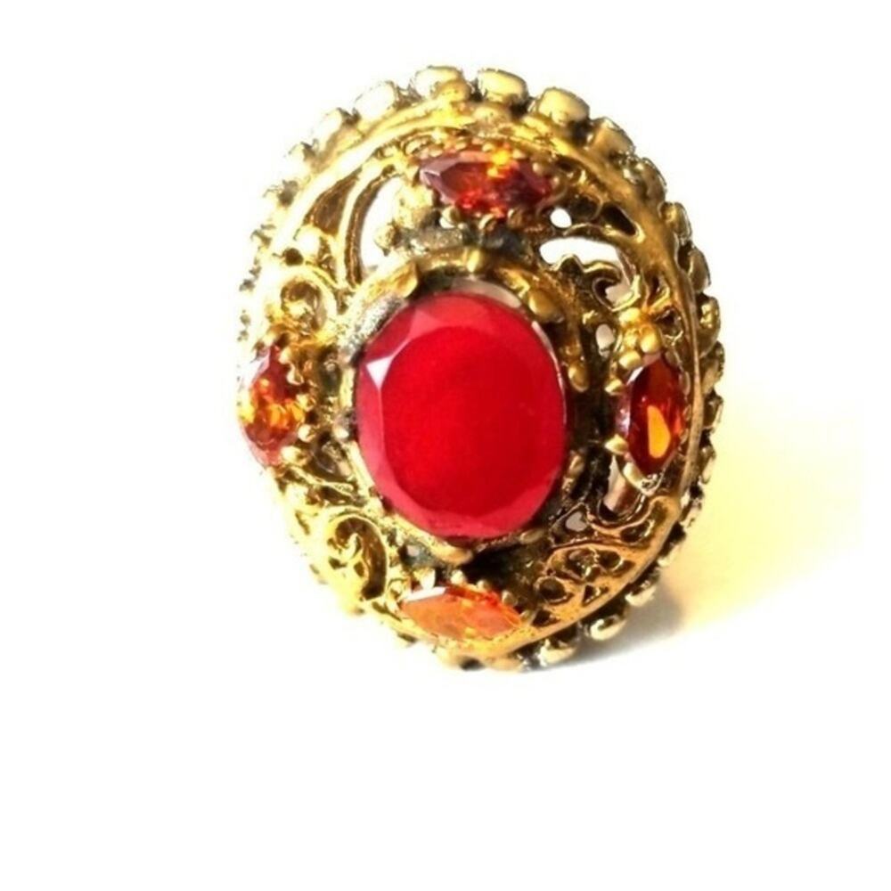 Silver‎ womens ring size 7